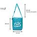 Borsa Termica Frigo Porta Pranzo Spiaggia Lavoro Scuola Fresh Break Vari Colori E Misure 11l Turchese - Foto miniatura 2