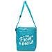 Borsa Termica Frigo Porta Pranzo Spiaggia Lavoro Scuola Fresh Break Vari Colori E Misure 11l Turchese - Foto miniatura 1