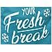 Borsa Termica Frigo Porta Pranzo Spiaggia Lavoro Scuola Fresh Break Vari Colori E Misure 11l Turchese - Foto miniatura 4