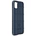 Cover Per Samsung Galaxy A05, Silicone Antiscivolo Rilievo Rugged Shield Blu - Foto miniatura 2