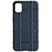 Cover Per Samsung Galaxy A05, Silicone Antiscivolo Rilievo Rugged Shield Blu - Foto miniatura 1
