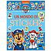 Un Mondo Di Sticker. Paw Patrol. Ediz. A Colori - Foto miniatura 2