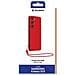 Cover Silicone Per Samsung S23 5g Con Cordino Da Polso Abbinato, Rosso - Foto miniatura 2