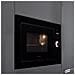 Forno Microonde GRANDHEAT 2590 Da Incasso 25 L 900 W Nero /Rosa Nero - Foto miniatura 5