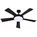 Ventilatore Da Soffitto Farelek Wallis Nero 38 W - Foto miniatura 1