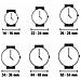 Orologio Uomo Guess Y06009l7 Argentato - Foto miniatura 2