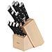 Ice Force K232SA 10 pz Set di coltelli /coltelleria con ceppo - Foto miniatura 1