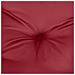 Cuscini Per Pallet 6 Pz Rosso Vino 50x50x7 Cm Tessuto Oxford - Foto miniatura 2