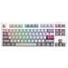 Tastiera USB 4711394382011  per Gaming Colore Argento - Foto miniatura 1