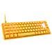 One 3 SF Tastiera Gaming USB Tedesco Giallo - Foto miniatura 2