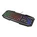 GXT 830-RW Avonn tastiera Gaming USB Tedesco Nero - Foto miniatura 1