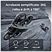 Avata 2 Fly More Combo 3 Batterie Drone FPV 4K con Goggles 3 e Accessori - Foto miniatura 9