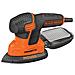 Levigatrice Mouse 120w In Borsa Multiuso Con 6 Accessori Black+decker Ka2000 - Foto miniatura 2