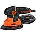 Levigatrice Mouse 120w In Borsa Multiuso Con 6 Accessori Black+decker Ka2000 - Foto miniatura 3