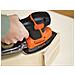 Levigatrice Mouse 120w In Borsa Multiuso Con 6 Accessori Black+decker Ka2000 - Foto miniatura 5