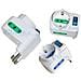 Adattatore Multipresa Interruttore On /off 2 Spina Italiana 10a Schuko Max 1500 W - Foto miniatura 1