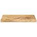 Piano Per Tavolo 60x30x3,8 Cm Rettangolare Legno Massello Mango - Foto miniatura 3