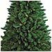 Albero Di Natale 180cm New Tiffany Super Folto 723 Rami Pino Verde Base A Croce - Foto miniatura 3