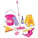 Set Pulizia Giocattolo per Bambini 9 Pezzi con Mocio e Secchio Mop Idea Regalo - Foto miniatura 1