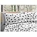 Completo Lenzuola Letto 100% Cotone Made In Italy Disegno Pois Lt Singolo Pois - Foto miniatura 4