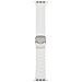 Cinturino Per Apple Watch Series 1-7 E Se White 42/44 Millimetri - Foto miniatura 1