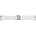 Cinturino Per Apple Watch Series 1-7 E Se White 42/44 Millimetri - Foto miniatura 2