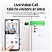 Videocitofono Wifi Smart X9 Bianco Con Visione Notturna - Foto miniatura 6