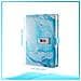 Quaderno Con Lucchetto Uv - Diario Con Password A5 Blue - Foto miniatura 1