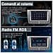Autoradio Per Alfa Romeo Mito (2008-2019) Android 13 Car Radio (2+64gb) Con Carplay Android Auto Gps Bt Comandi Al Volante Fm Rds + Fotocamera Posteriore - Foto miniatura 5