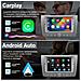 Autoradio Per Alfa Romeo Mito (2008-2019) Android 13 Car Radio (2+64gb) Con Carplay Android Auto Gps Bt Comandi Al Volante Fm Rds + Fotocamera Posteriore - Foto miniatura 7