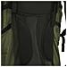 Zaino da Trekking Verde Militare 100 L in Tessuto Oxford - Foto miniatura 4