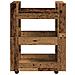 Carrello da Cucina  in Legno Vecchio 60x45x80 cm in Legno Ingegnerizzato - Foto miniatura 5
