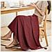 Coperta Scialle Riscaldata - Comfort Alimentato Tramite Usb Red - Foto miniatura 4