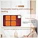 Coperta Scialle Riscaldata - Comfort Alimentato Tramite Usb Red - Foto miniatura 5