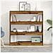 Mobile Libreria/Divisore - Legno rustico - 100x30x103cm - Legno ingegnerizzato - Foto miniatura 2