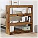 Mobile Libreria/Divisore - Legno rustico - 100x30x103cm - Legno ingegnerizzato - Foto miniatura 4
