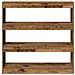 Mobile Libreria/Divisore - Legno rustico - 100x30x103cm - Legno ingegnerizzato - Foto miniatura 6