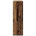 Mobile Libreria/Divisore - Legno rustico - 100x30x103cm - Legno ingegnerizzato - Foto miniatura 7