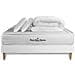 Pacchetto Letto Completo - Materasso 140x200cm + Box Spring Con Doghe (kit) + 2 Cuscini + Piumino - Balmoral - Foto miniatura 1