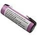 Batteria 18650 Li-ion 3,7v 2600mah 9,6wh Con Saldatura Flats - Foto miniatura 1