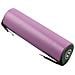 Batteria 18650 Li-ion 3,7v 2600mah 9,6wh Con Saldatura Flats - Foto miniatura 2