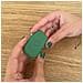 Portafoglio Contactless Con Guscio Modello Pop Compatto E Facile Da Usare, Kaki - Foto miniatura 4
