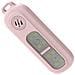 Allarme Da Braccio Portatile: Allarme Di Sicurezza Personale Da 130 Db Con Luce Stroboscopica A Led Ricaricabile Tramite Usb Pink - Foto miniatura 3