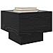 Armadio con luci a corde decorative Rovere nero 40 x 40 x 30 cm - Foto miniatura 3