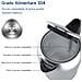 Bollitore Elettrico In Acciaio Inox, 2200 W, Capacità 1,7 Litri, Filtro Anticalcare Rimovibile, Spegnimento Automatico Di Sicurezza, Interruttore On/off, Base Girevole A 360° - Foto miniatura 2
