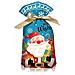 Sacchetti Di Natale Per Dolci, Design Renna Babbo Natale, 12x17cm, Confezione Da 50, Sacchetti Regalo Con Coulisse - Foto miniatura 3
