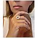 Anello My World In Zama Argento 10µ - Foto miniatura 2