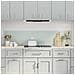 Rivestimento da Cucina 2 pcs Bianco 90 x 40 cm vetro temperato - Foto miniatura 2