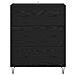 Credenza con cassetto Rovere Nero 69,5 x 34 x 90 cm - Foto miniatura 6