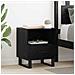 Armadio da Notte 2 pcs Rovere nero 40 x 35 x 47,5 cm - Foto miniatura 2